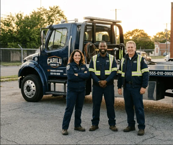 Heavy Duty Towing company in Baileyville, IL